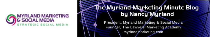 Nancy Myrland - Myrland Marketing & Social Media