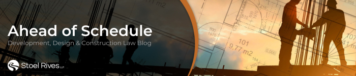 Stoel Rives -  Ahead of Schedule