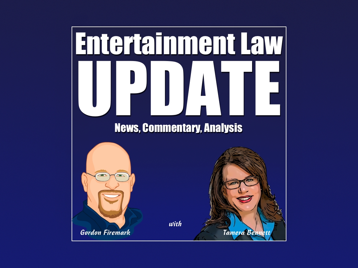 Entertainment Law Update Podcast - Vimarsana News