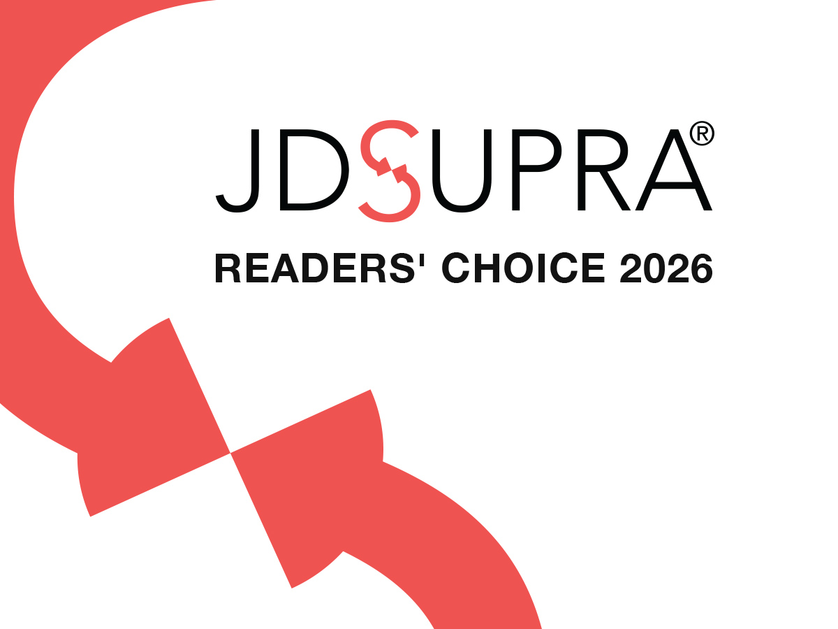 2026 Readers Choice Awards - JD Supra
